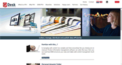 Desktop Screenshot of deskcontentmarketing.com